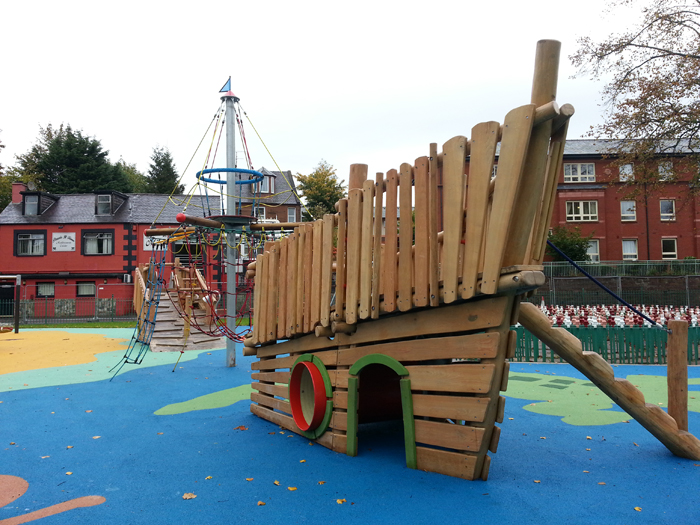 Dock Park Play Apparatus, Dumfries