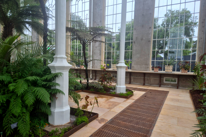 RBGE Victorian Palm House exterior
