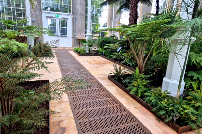 RBGE Victorian Palm House interior