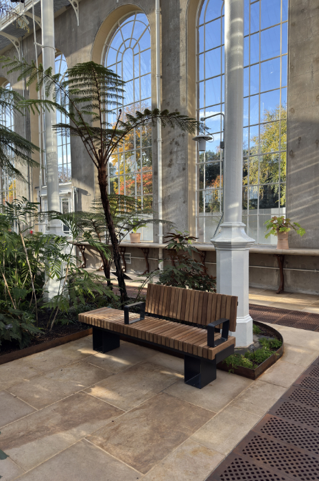 RBGE Victorian Palm House interior