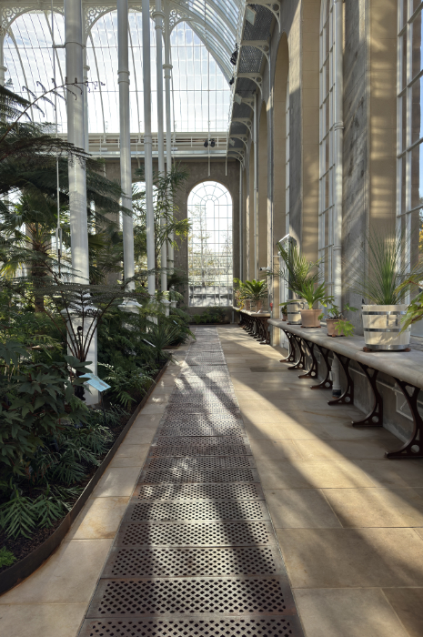 RBGE Victorian Palm House exterior