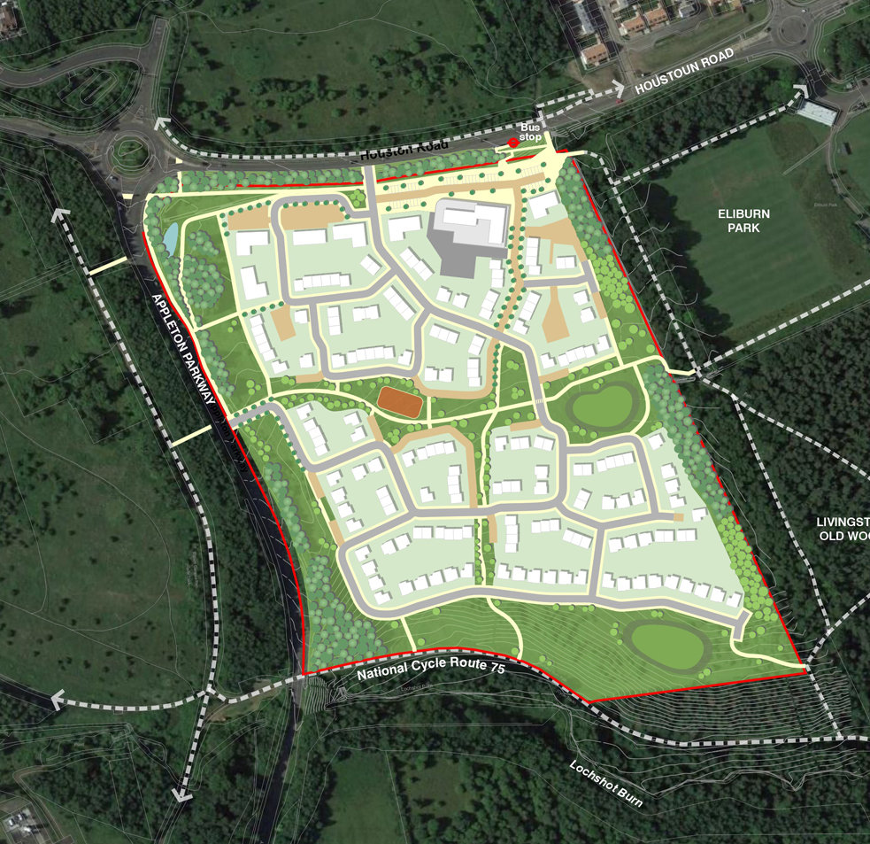 masterplan drawing