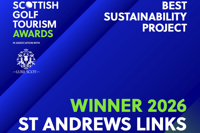 St Andrews Links Award